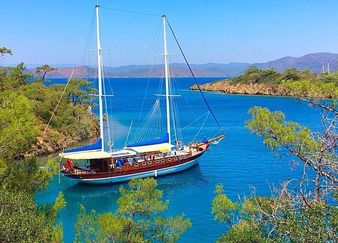 Sailboat Custom Made Askim Deniz 26m