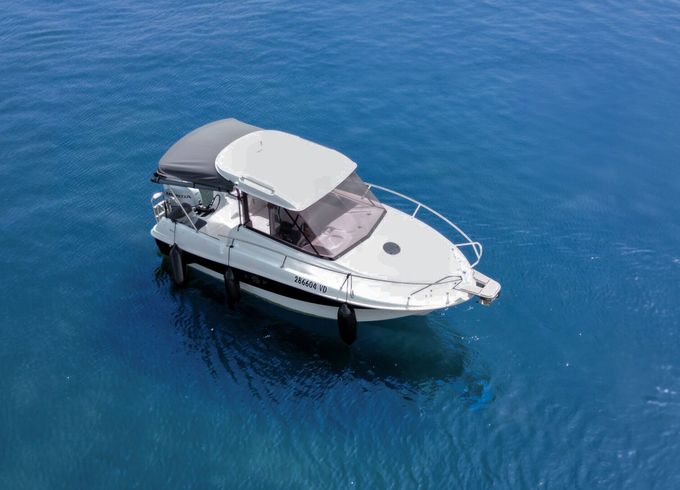 Motorboat Italmar Timoner 550 100hp