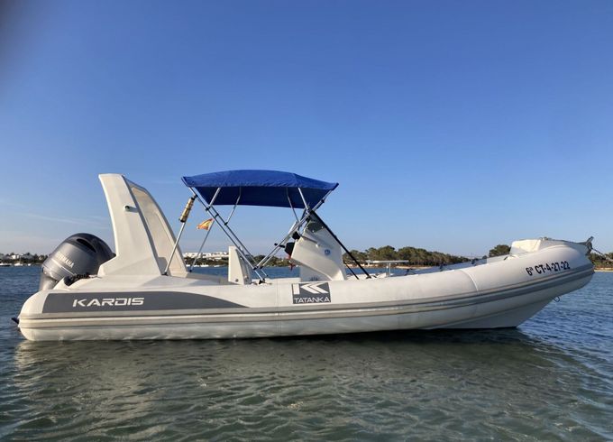 RIB Kardis Tatanka 23 200hp