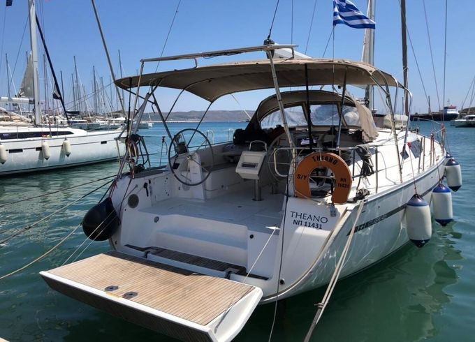 Sailboat BAVARIA CRUISER 46 14.27m