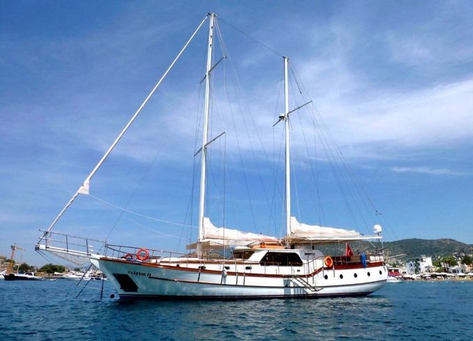 Sailing yacht Gulet Elifim 11 22m