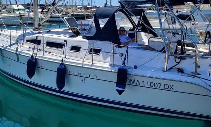 Sailboat Hunter 41 11.79m