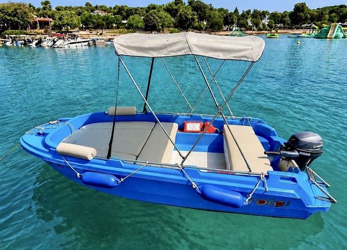 Boat without licence  2024 ROTO 450 10hp