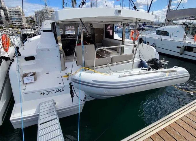 Catamaran Bali - Catana Bali 4.0 CATSPACE 12.2m