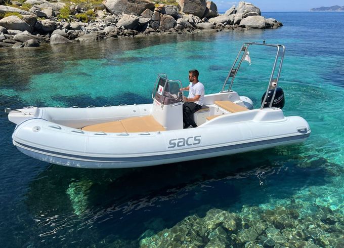 Boat without licence  Sacs Marine SACS 530 40hp