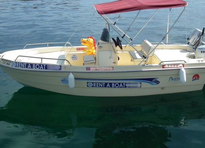 Boat without licence  Proteus 530 30hp