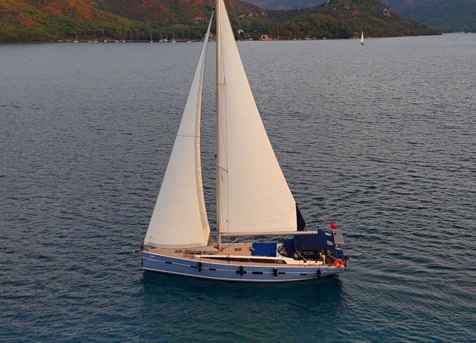 Sailboat D&amp;D Kufner 54 Exclusive 17m