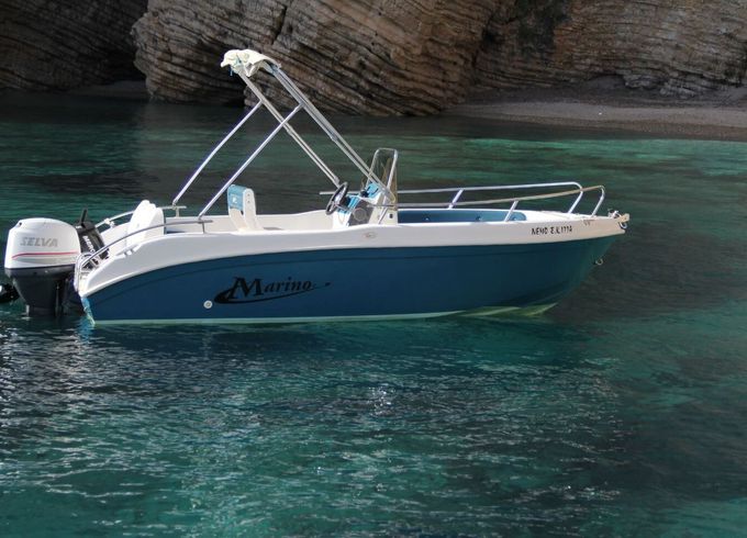 Boat without licence  Marino 24 30hp