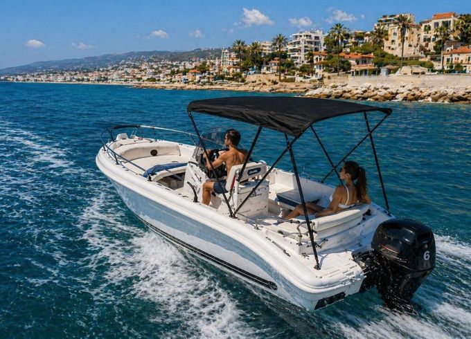 Boat without licence  Ranieri SHARK 17 6hp
