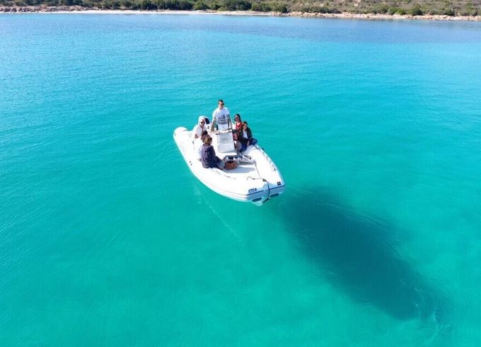 Boat without licence  BWA 5.50 40hp