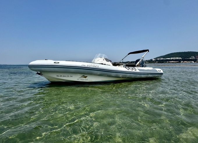 RIB Kelt Sea hawk 265 300hp