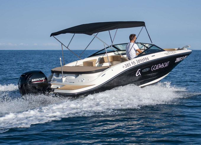 Motorboat Sea Ray 190 Spx 150hp