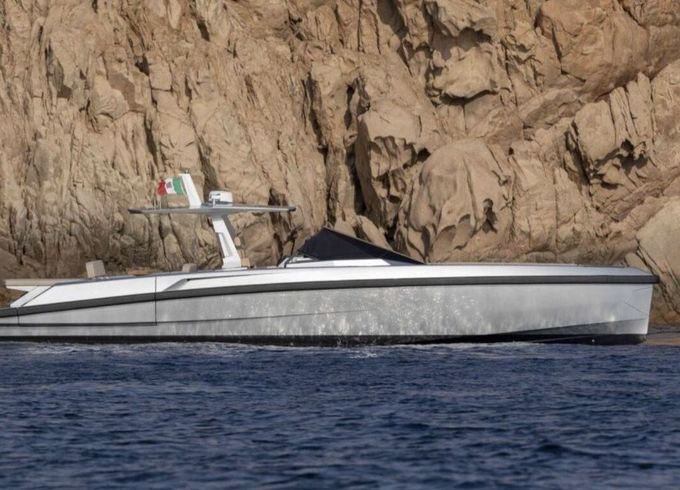 Motorboat Wally 48 960hp