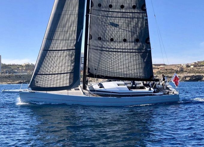 Sailing yacht VISMARA B52 16.09m