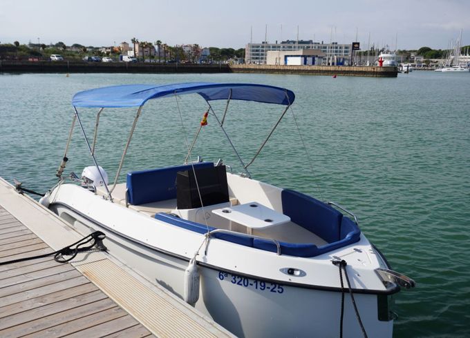 Boat without licence  Bey Yachts 18 15hp