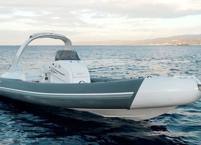 RIB PANAMERA YACHT P80 250hp