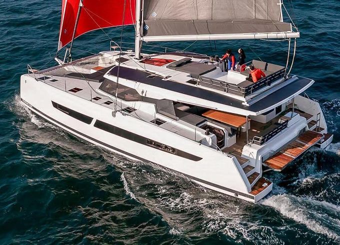 Catamaran AURA 51 15m