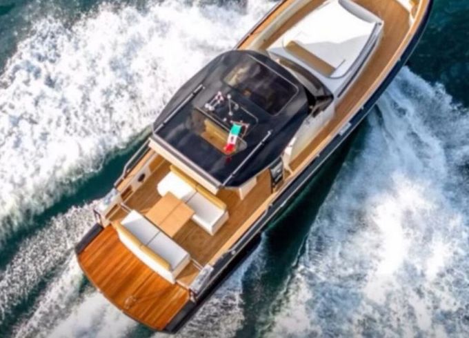 Motorboat Italmar Italyure 38 800hp