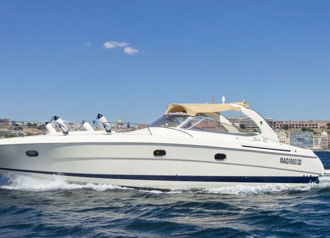 Motorboat Baia Baia 43