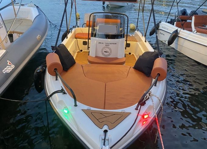 Motorboat Poseidon Blue water 185 2026 30hp
