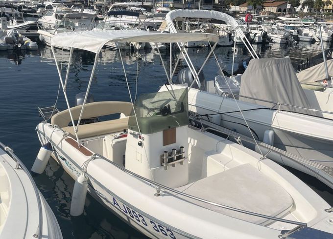 Motorboat Capelli Capelli  500 50hp