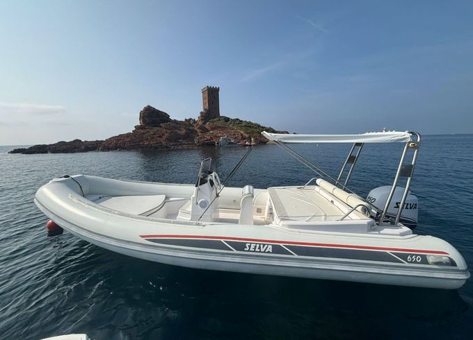 RIB Selva Marine 650DS 150hp
