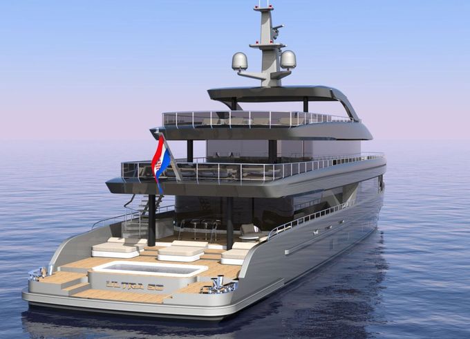Motor yacht Ante Ercegović M/Y AXA