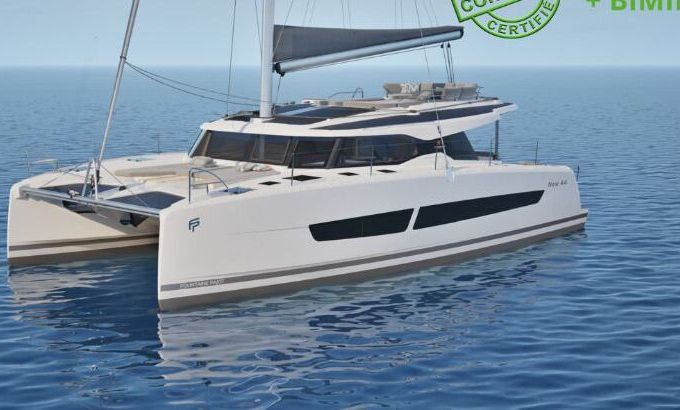Catamaran NEW 44 (4 CAB + 4SDB) 13m