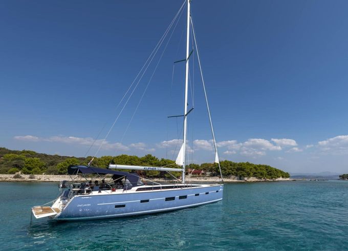 Sailboat D&amp;D Kufner 50 14m