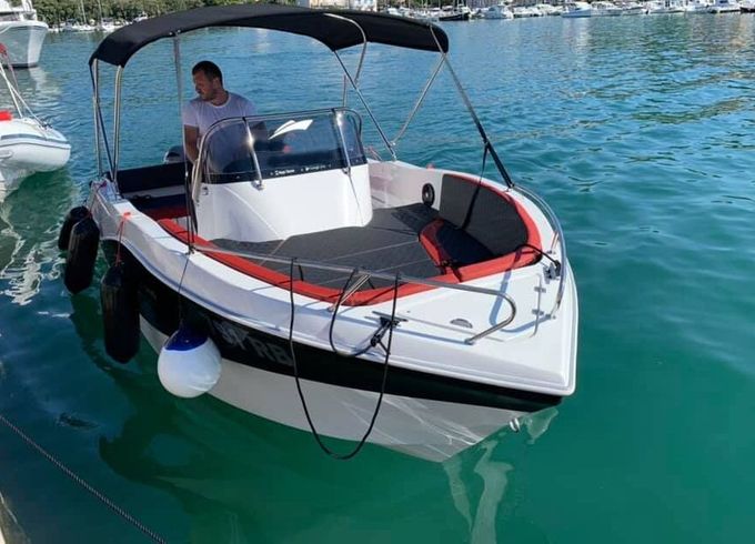 Motorboat Oki Boats Barracuda 545 115hp