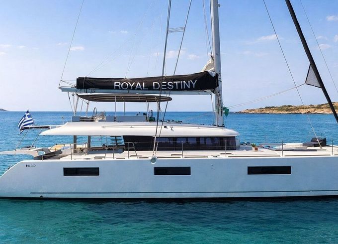Catamaran Lagoon 620 18.9m