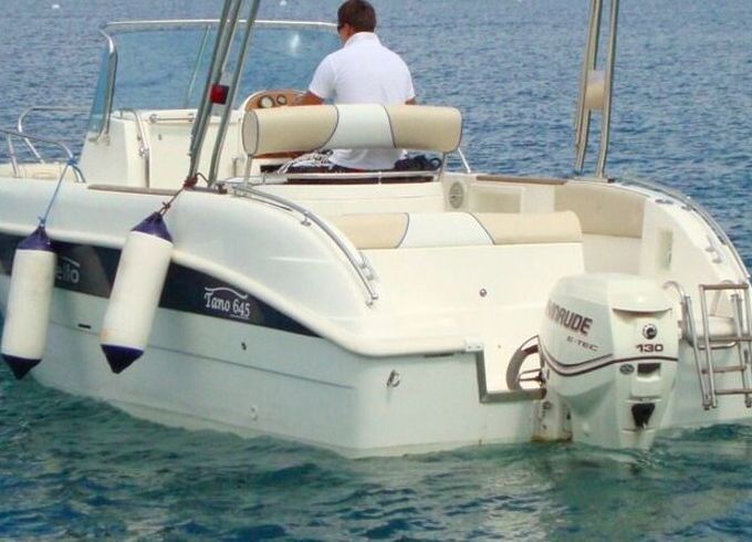 Motorboat MARINELLO TANO 645 159hp