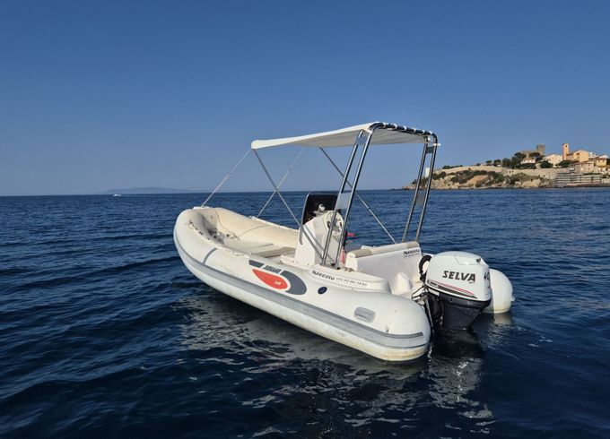 Boat without licence  SELVA 5.40 40hp