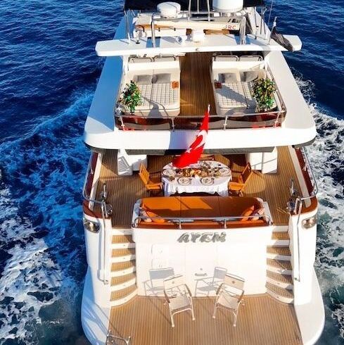 Motor yacht AYEM 2000 2700hp