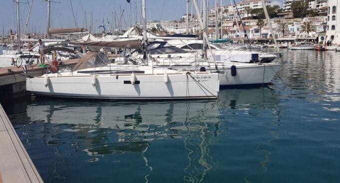 Sailboat Jeanneau Sun Odyssey 349 10m