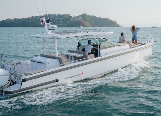 Motorboat Axopar Axopar 37 600hp