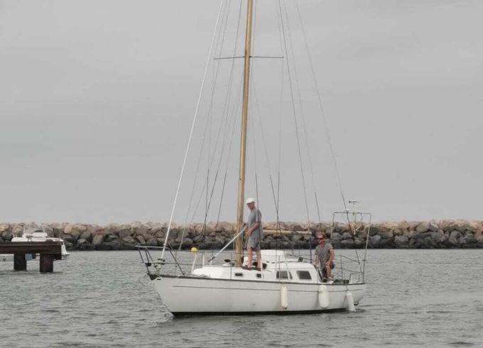 Sailboat Mallard sloop 8.5m
