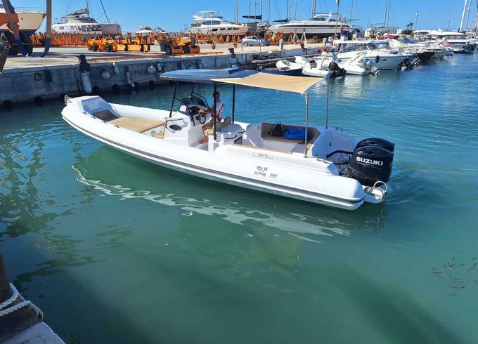 RIB RER 999 400hp