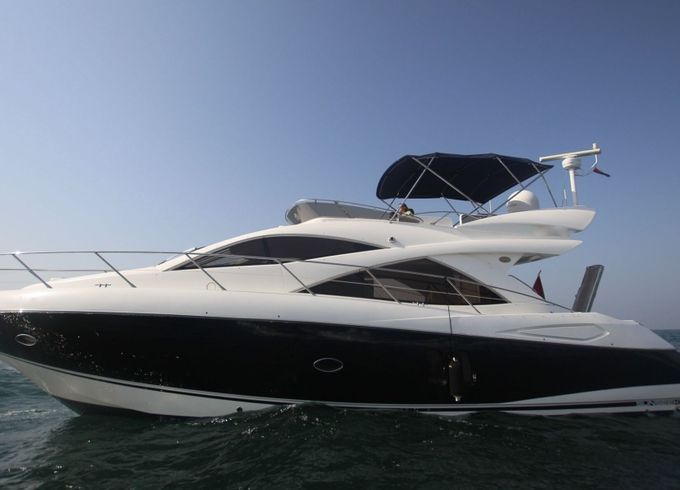 Motorboat Sunseeker Manhattan 1600hp