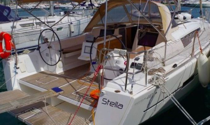 Sailboat DUFOUR 410 GL 12.35m