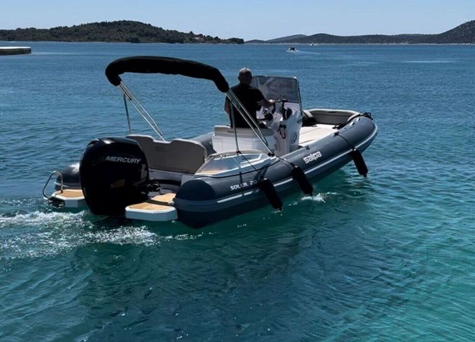 RIB - SALPA SOLEIL 20 150hp