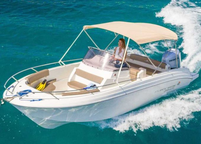 Motorboat Atlantic 670 150hp