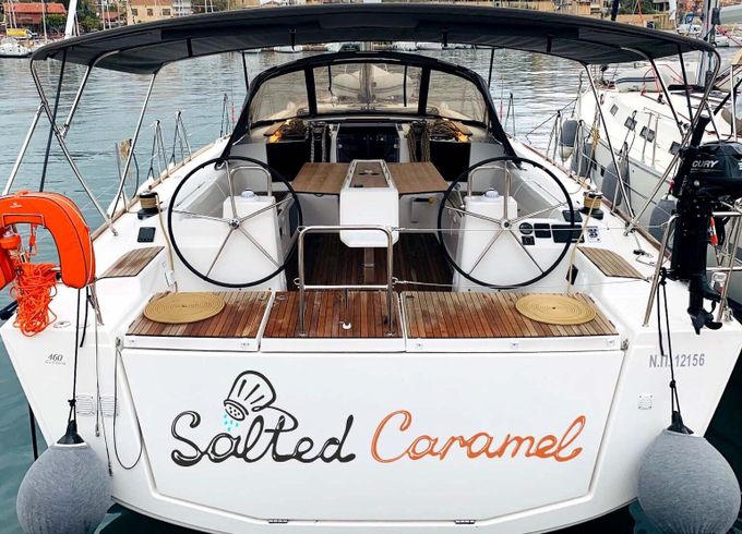 Sailboat Dufour 460 Grand Large 14.15m