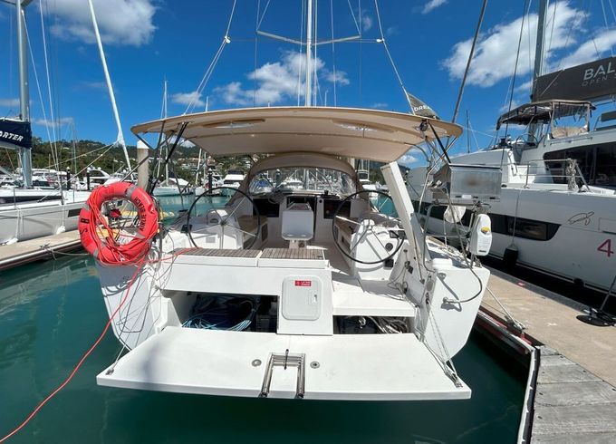 Sailboat Dufour Yachts Dufour 412 GL Liberty 12.7m