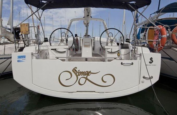 Sailboat BENETEAU OCEANIS 38 11.5m