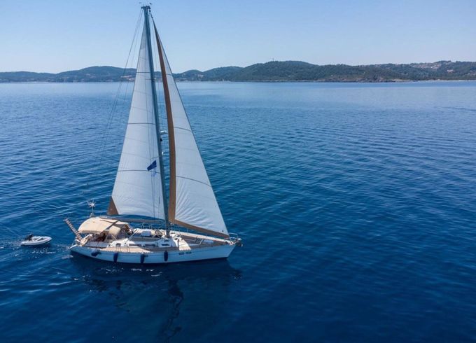 Sailboat Jeanneau Sun Odyssey 51 Stavros Tou Notou 15.24m
