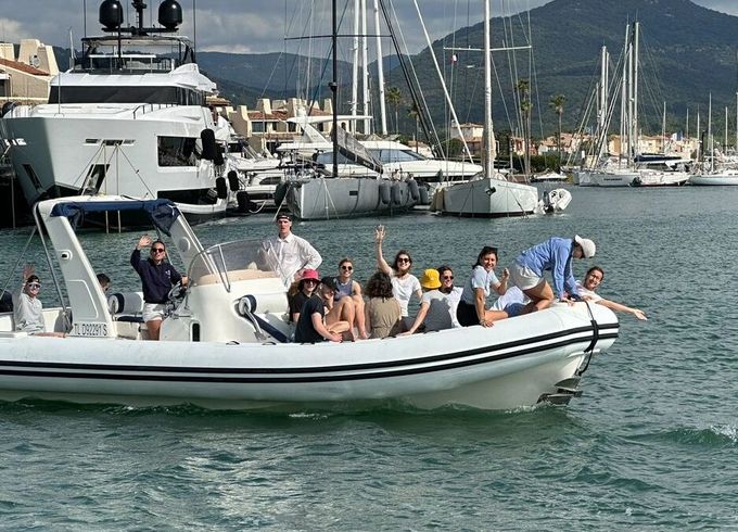 RIB Bwa 9M 425hp