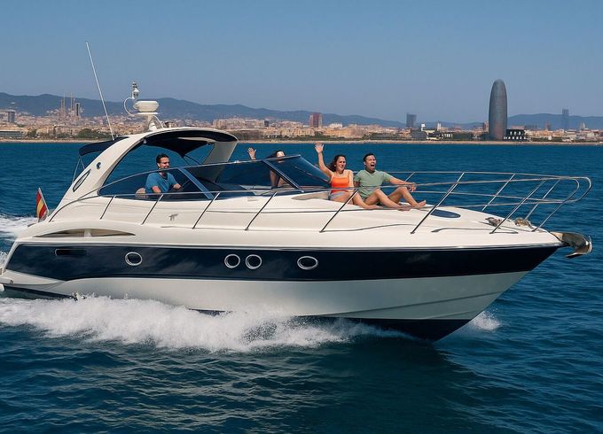 Motorboat Cranchi Cranchi 47 1500hp