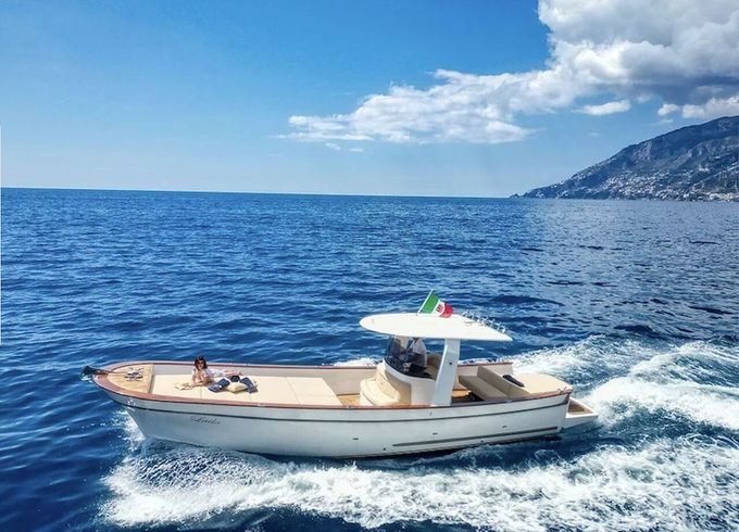 Motorboat FPJ A gozzo amalfitano 400hp