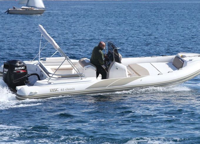 RIB Bsc 65 175hp